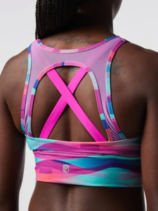 Born Primitive Other - Born Primitive X-Factor Sports Bra Pink Edition (Breast Cancer) Size Smal
